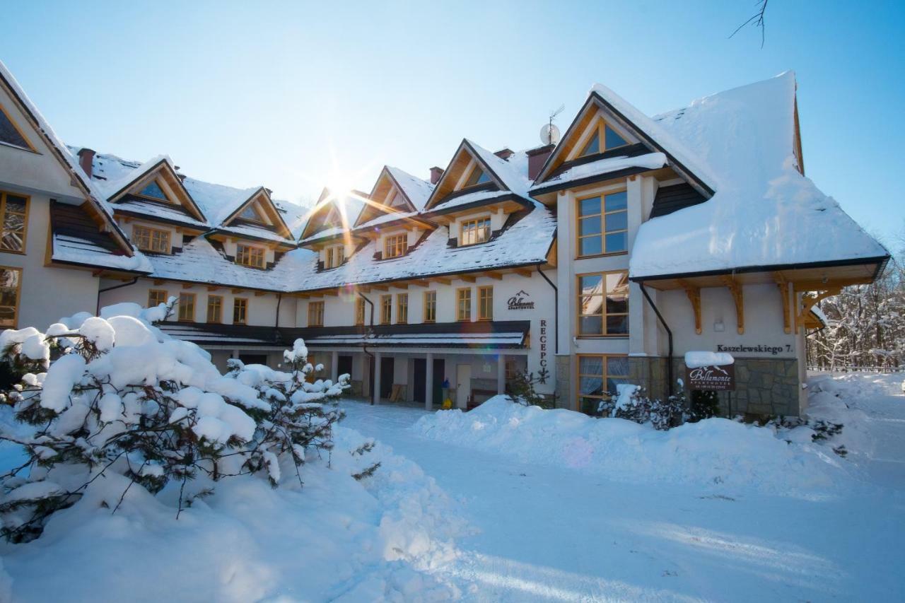 Bellamonte Hotel apartamentowy 3*