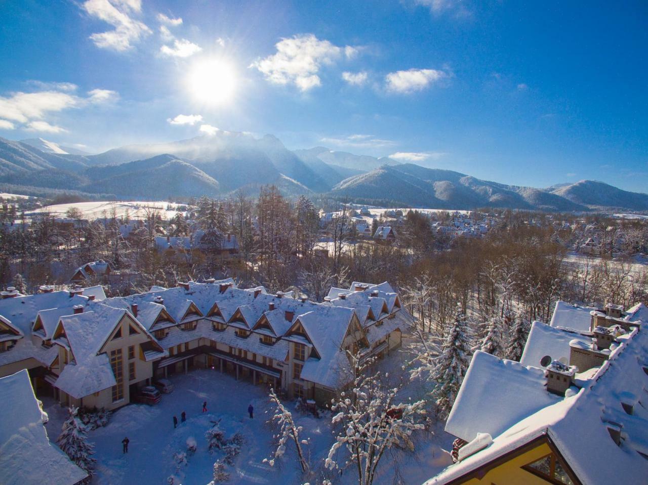 Bellamonte Hotel apartamentowy 3*